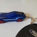 Hot Wheels Coupe Clip (portachiavi)