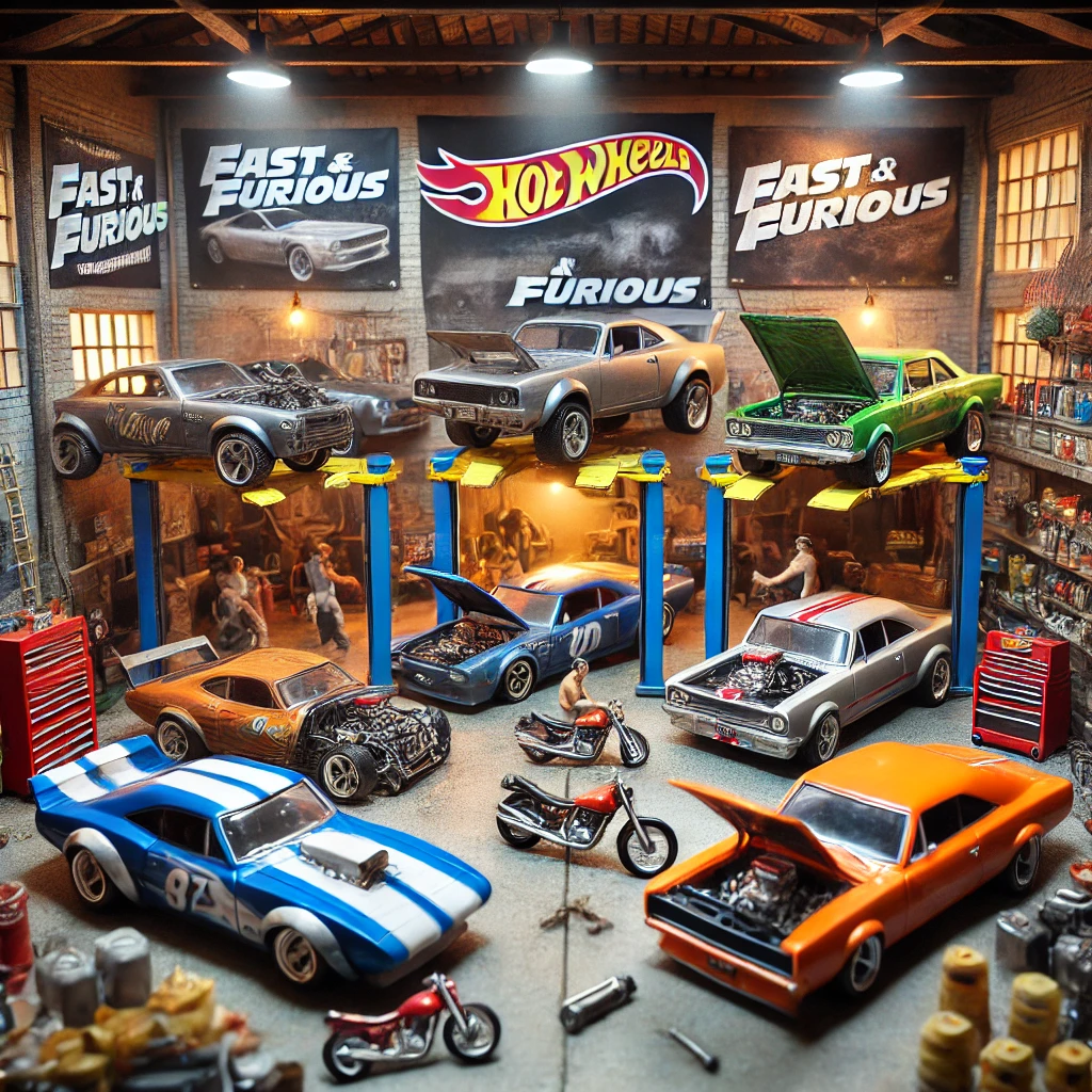 Garage Fast&Furious