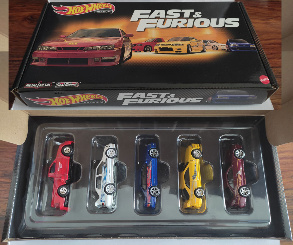 Fast & Furious Pack PREMIUM LINE