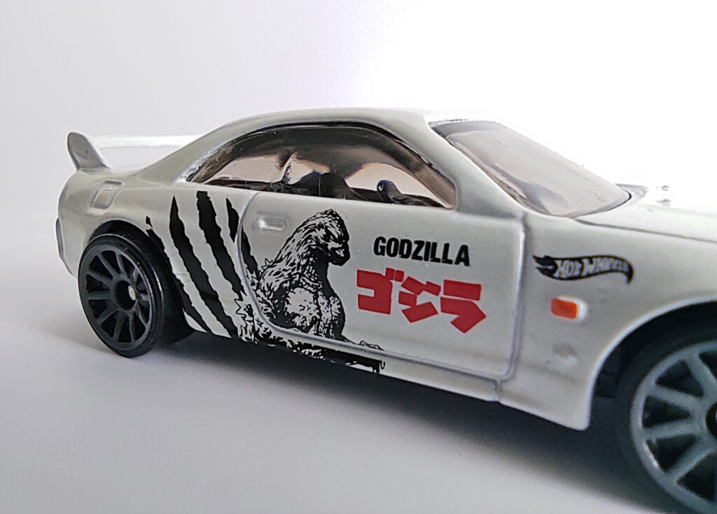 Dettaglio Nissan Skyline GT-R Godzilla