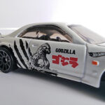 Dettaglio Nissan Skyline GT-R Godzilla