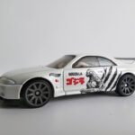 Nissan Skyline GT-R (BCNR33) Grafica Godzilla